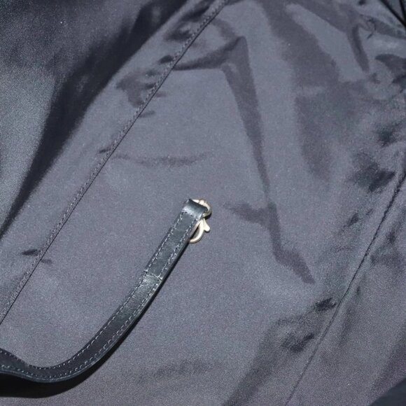 CHANEL New Travel Line Tote Bag Nylon Black gold CC Auth 131937 - Picture 9 of 16